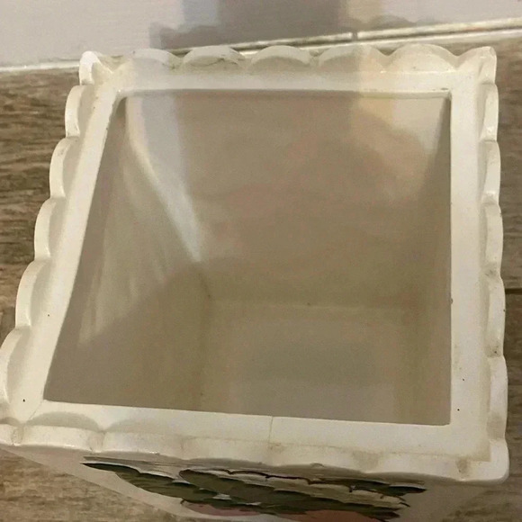 Vintage Palm Beach Style MCM Kitchen cookie Jar - Picture 7 of 9